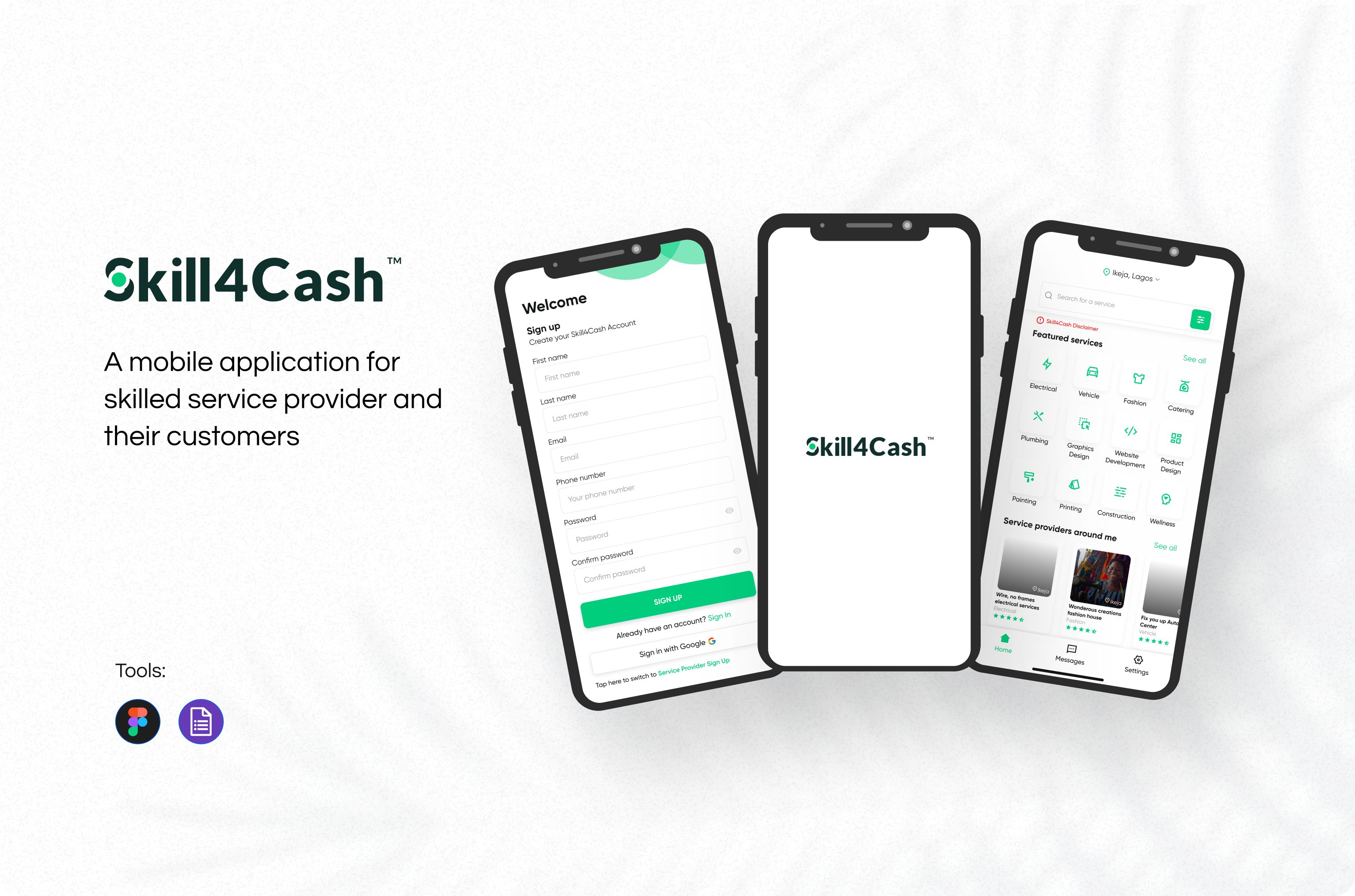 Skill4Cash Dual-Sided Marketplace