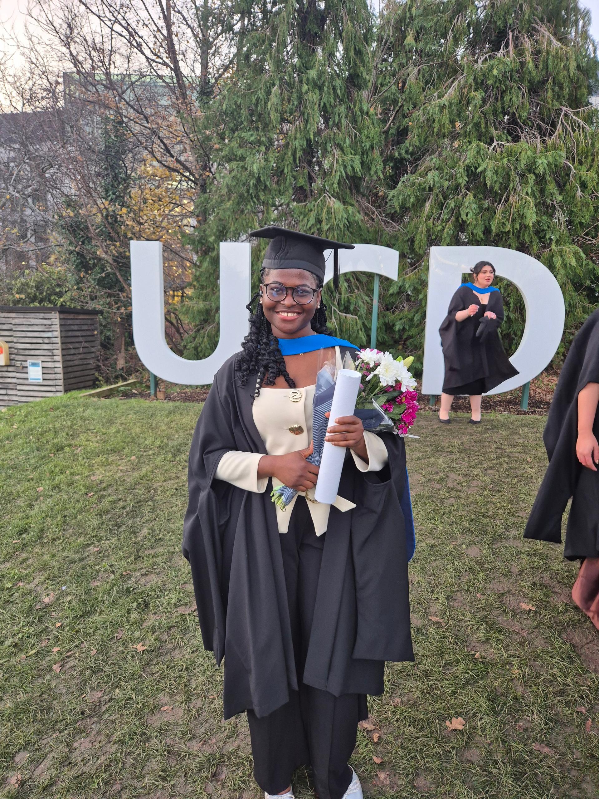 Kosisochukwu Ibute - UCD Graduation